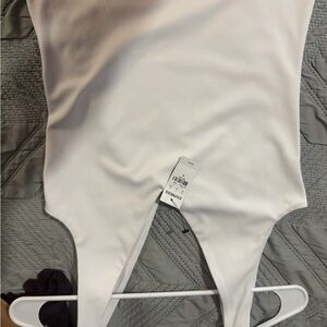 Express White Tank Top